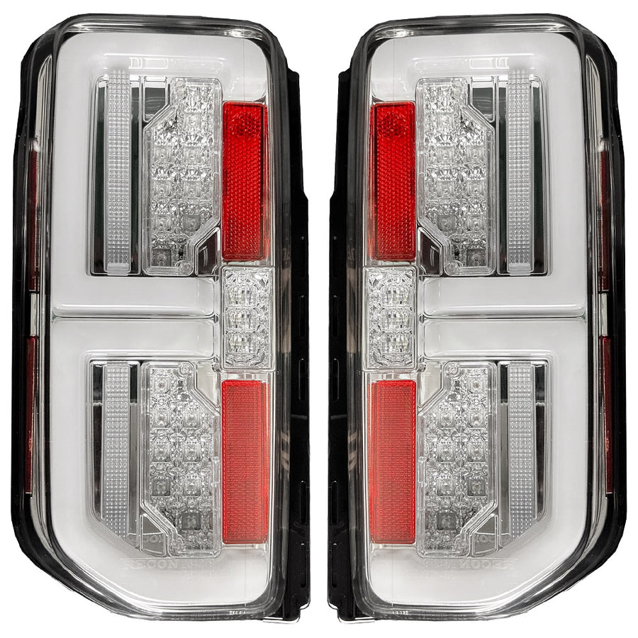 Recon Access SAE And Dot-Compliant Tail Light Assembly 264279CL - Ford 21-23 Bronco This Part Replac