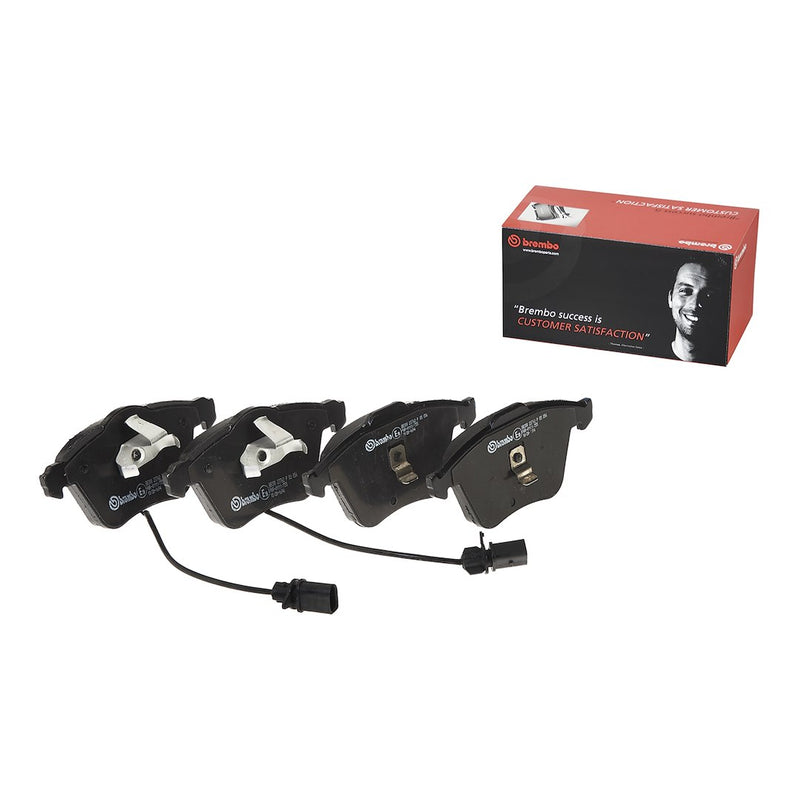 Brembo Premium Low-Met OE Equivalent Pad Brake Pad P85056 - Disc Set