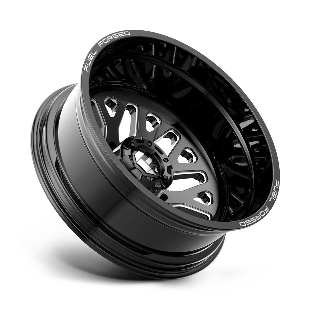 Fuel Offroad With Fuel Logo Center Cap Wheel DE192282A935 - Black