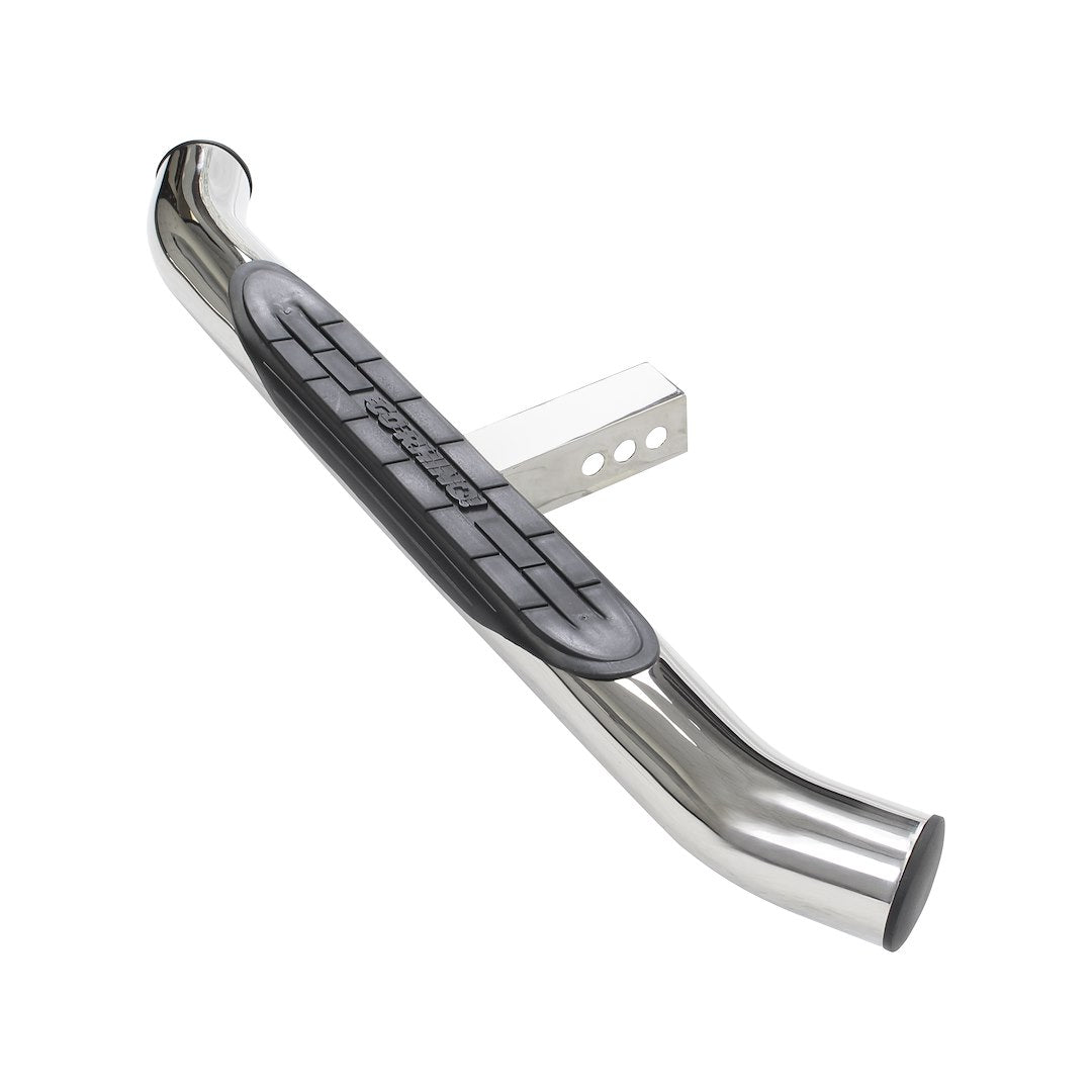 GO Rhino Features A Convenient Storage Bag Truck Step 360PS - Hitch Polish Stnless