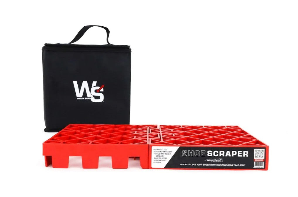 Weigh Safe Limited Lifetime Warranty Boot Brush WSFS - Flap Step Bag