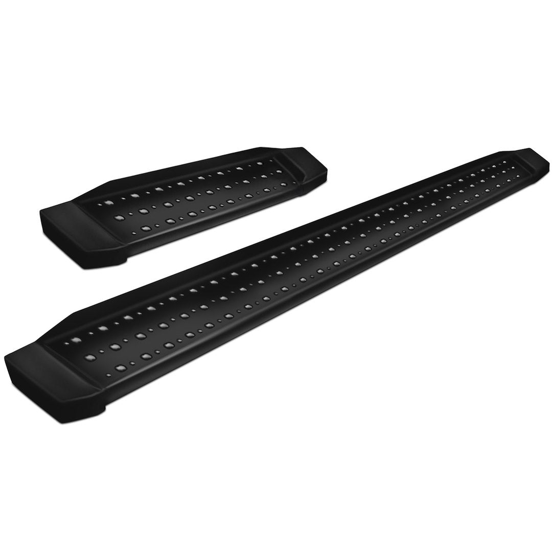 Black Horse Rust And Corrosion Resistant Running Board SR-FOR213296 - 2015-2019 Ford Transit Boar