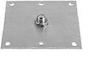 Winegard RJ-1010 Aluminum weatherproof entry plate - Asm Roof Jack PLT 75OHM