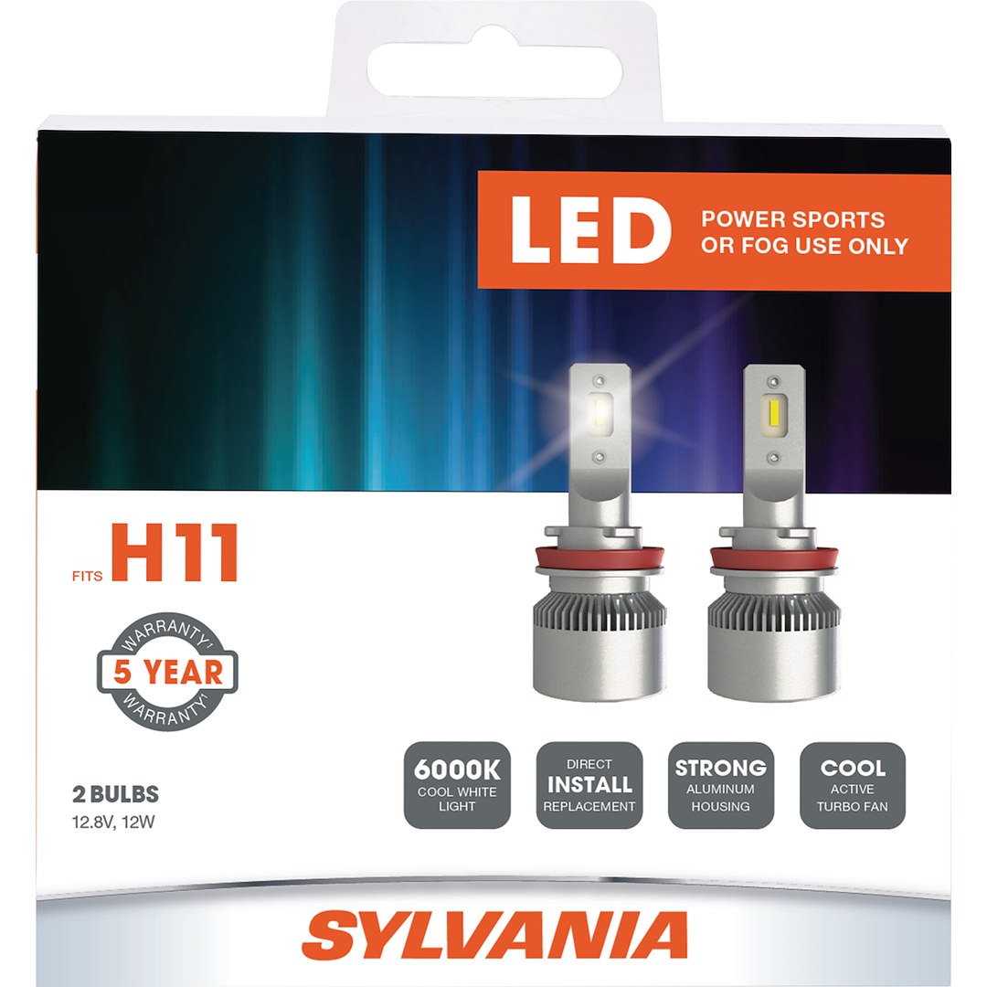 Sylvania H11SL.BX2 Driving/ Fog Light Bulb