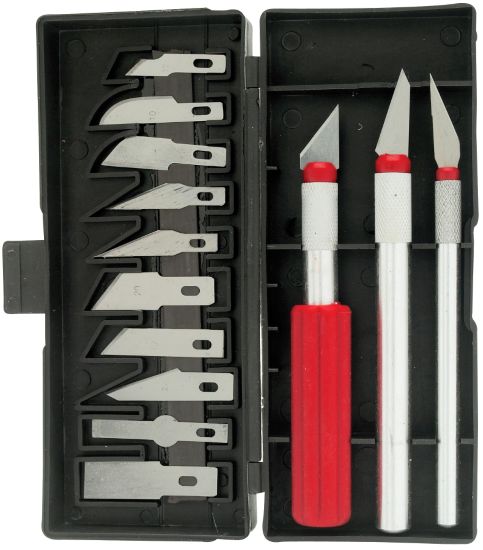 Perform Tool 1440 Variety of blades for multiple uses - Hobby Knife Set