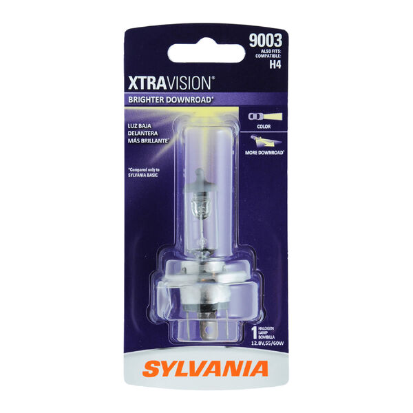 Sylvania Legal For On Road Use Headlight Bulb 9003XV.BP - 9003XV.BP EN-SP SKU