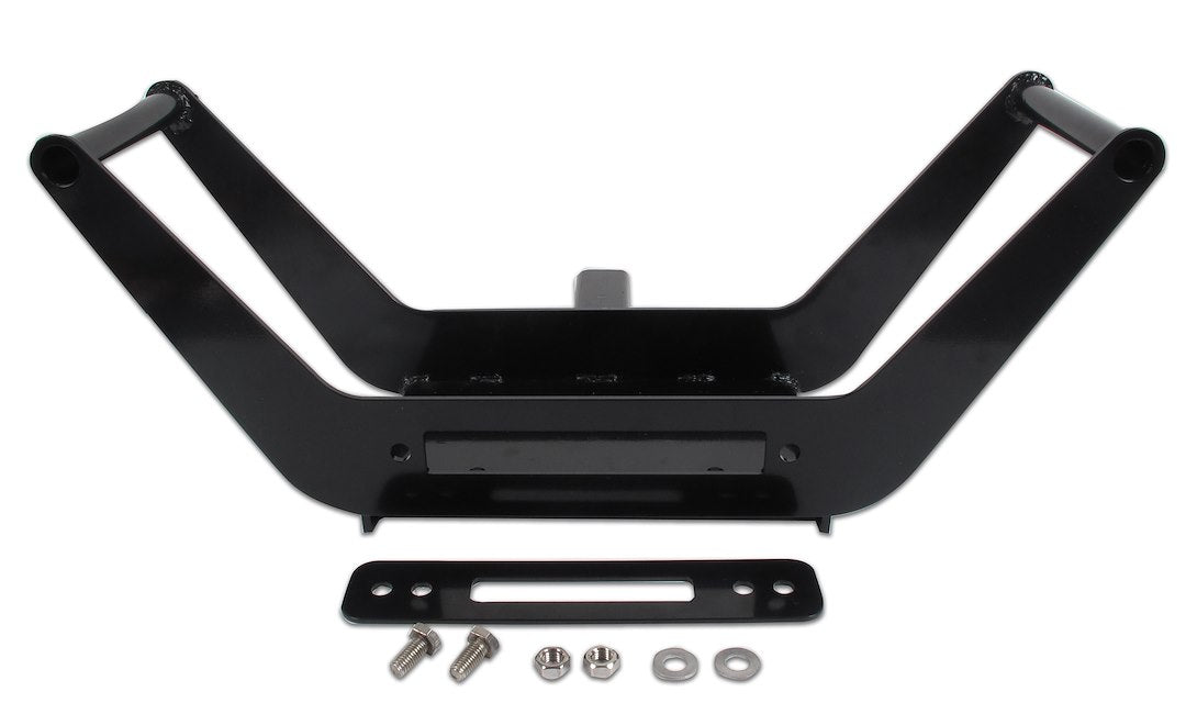 Bulldog Winc Fully Welded Frame And Handles Winch Mount 20011 - 2X2 Receiver Truck 10X4.5