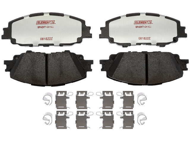 R/M Brakes Domestic And Import Applications Brake Pad EHT2176H - Set