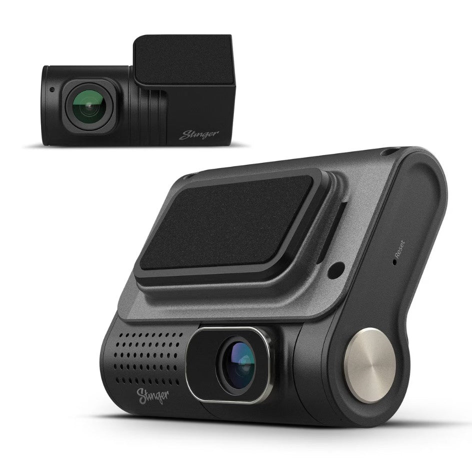Racesport LT SDC-2CH2KQHD Dash Camera
