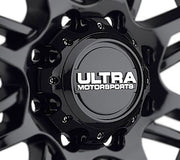 Ultra A89-9756BK Glossy Black bolt-on short closed cap