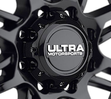 Ultra A89-9756BK Glossy Black bolt-on short closed cap