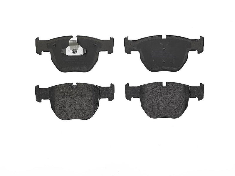 Brembo Premium Low-Met OE Equivalent Pad Brake Pad P44012 - Disc Set