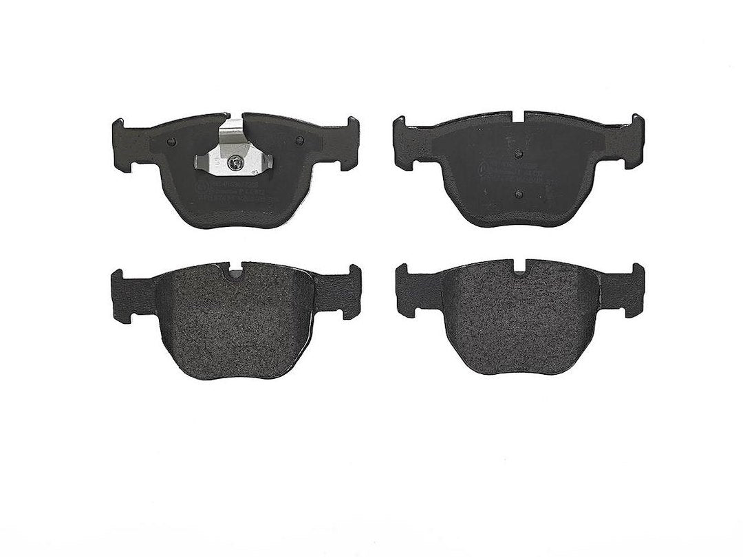 Brembo Premium Low-Met OE Equivalent Pad Brake Pad P44012 - Disc Set