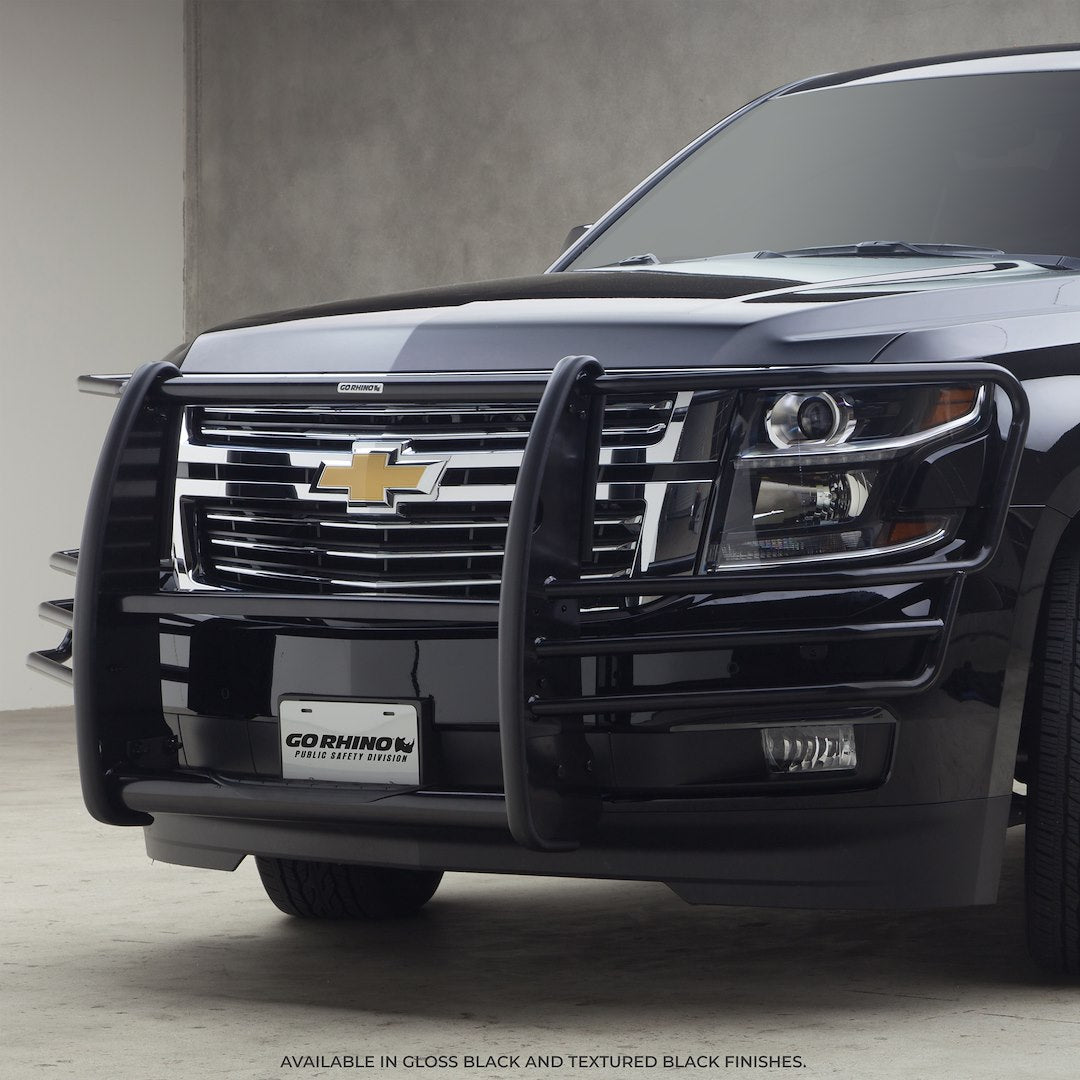 Public Safty Superior Grille Bumper Protection Brush Guard 5167WHD - Heavy Duty Wraparound PA