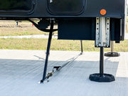MOR/Ryde No Drilling Required Trailer Stabilizer Jack Stand SP54-253 - X-Brace I-Beam