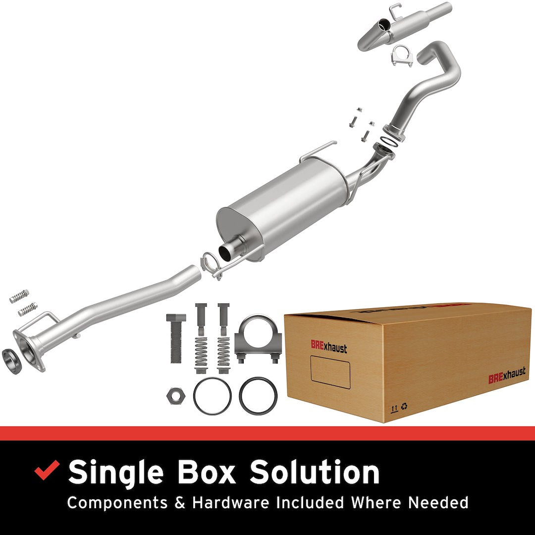 BRE Exhaust Designed For Power And Sound Exhaust System Kit 106-0076 - 10-17 Lexus GX460 4.6L