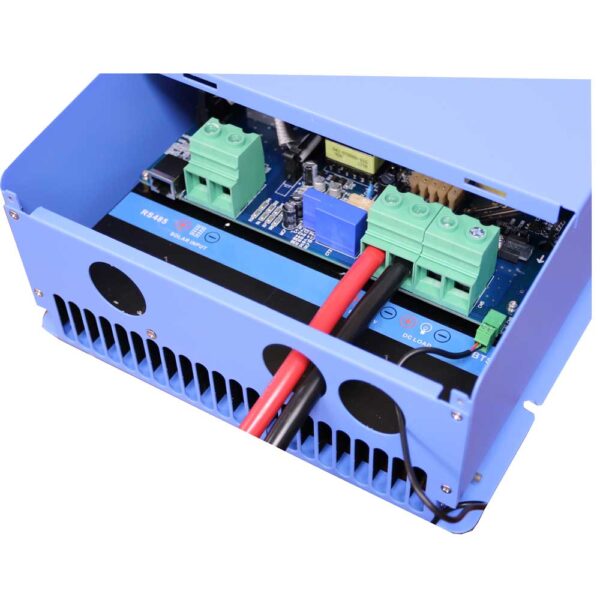 Aims Power Low Self Consumption And Stackable Battery Charger Controller SCC80Amppt - 80A Mppt Solar Charge