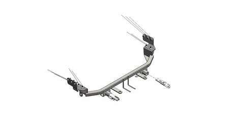 Blue Ox BX2663 Base Plate