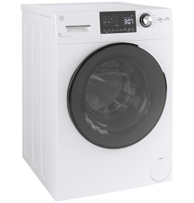 GE Appliance Made In USA Clothes Washer/ Dryer Combo Unit GFQ14Essnww - 24 2.4 CU. FT.Capacity Front