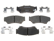 R/M Brakes Limited Supplier Warranty Brake Pad MGD556CH - Set