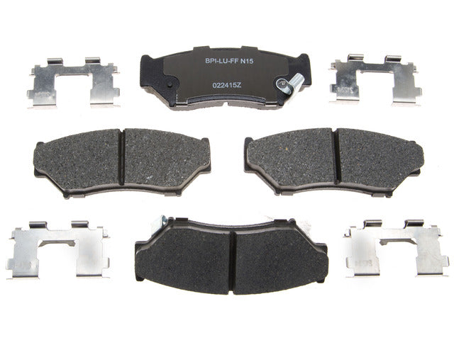 R/M Brakes Limited Supplier Warranty Brake Pad MGD556CH - Set
