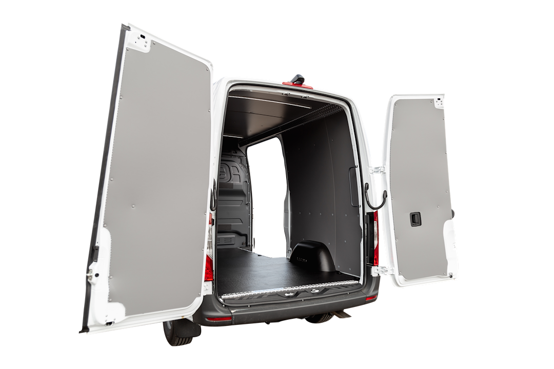 Legend Fleet Limited Lifetime Warranty Van Wall Liner 000-114-2613 - Sheet
