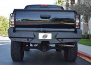 Steelcraft Accommodates Parking Sensors Bumper 65-23370 - HD Elevation Rear Fine Textu