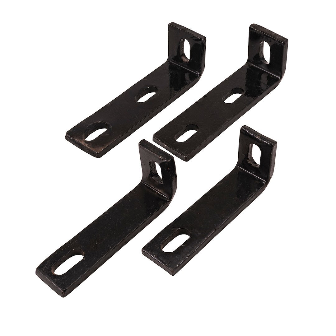 Cattleman Solid Beaded Welding Bumper Mounting Kit 2345Pkit - Brackets 2345P
