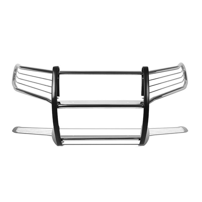 Black Horse Limited Lifetime Warranty Grille Guard 17DG113MSS - Stainless Steel
