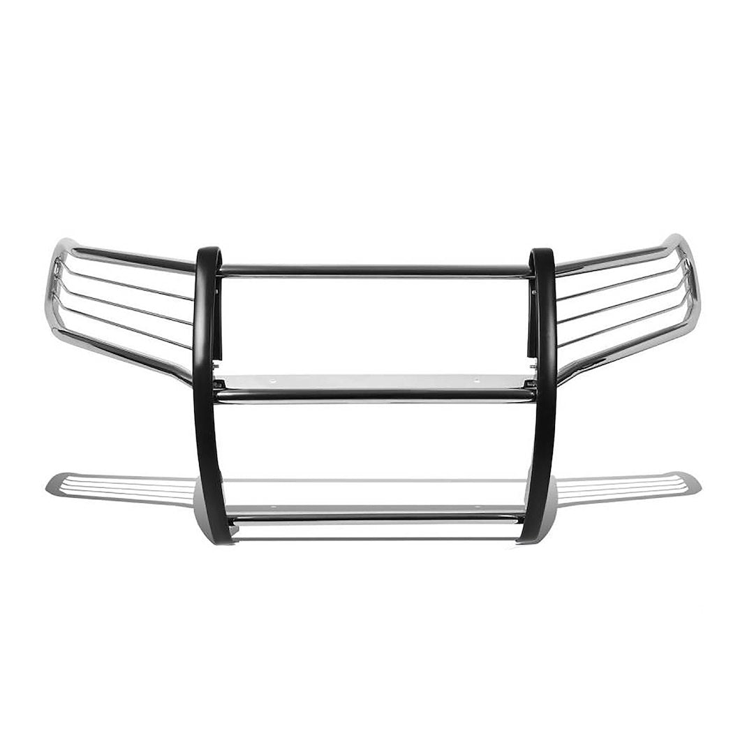 Black Horse Limited Lifetime Warranty Grille Guard 17DG113MSS - Stainless Steel
