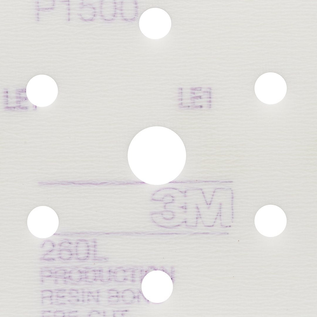 3M No Supplier Warranty Sandpaper 00950 - Hookit GRT1500 100 BX
