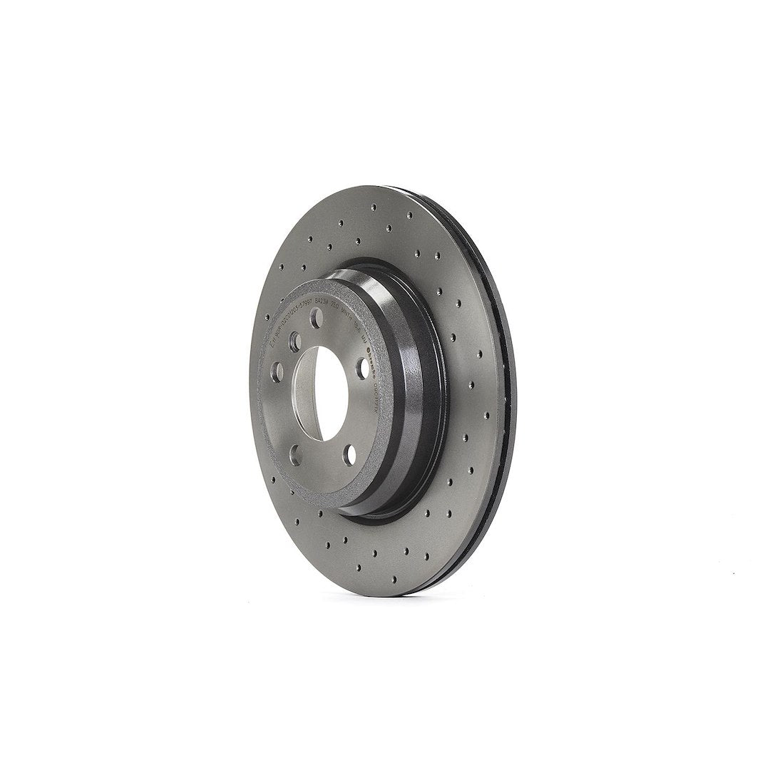 Brembo 09C1171XC02 Brake Rotor