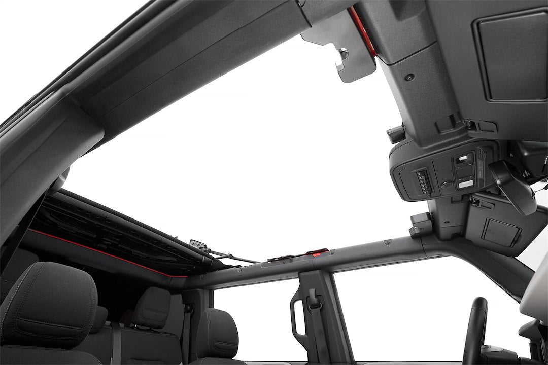 Bestop Made In USA Soft Top 52462-17 - Skyrider Hardtop