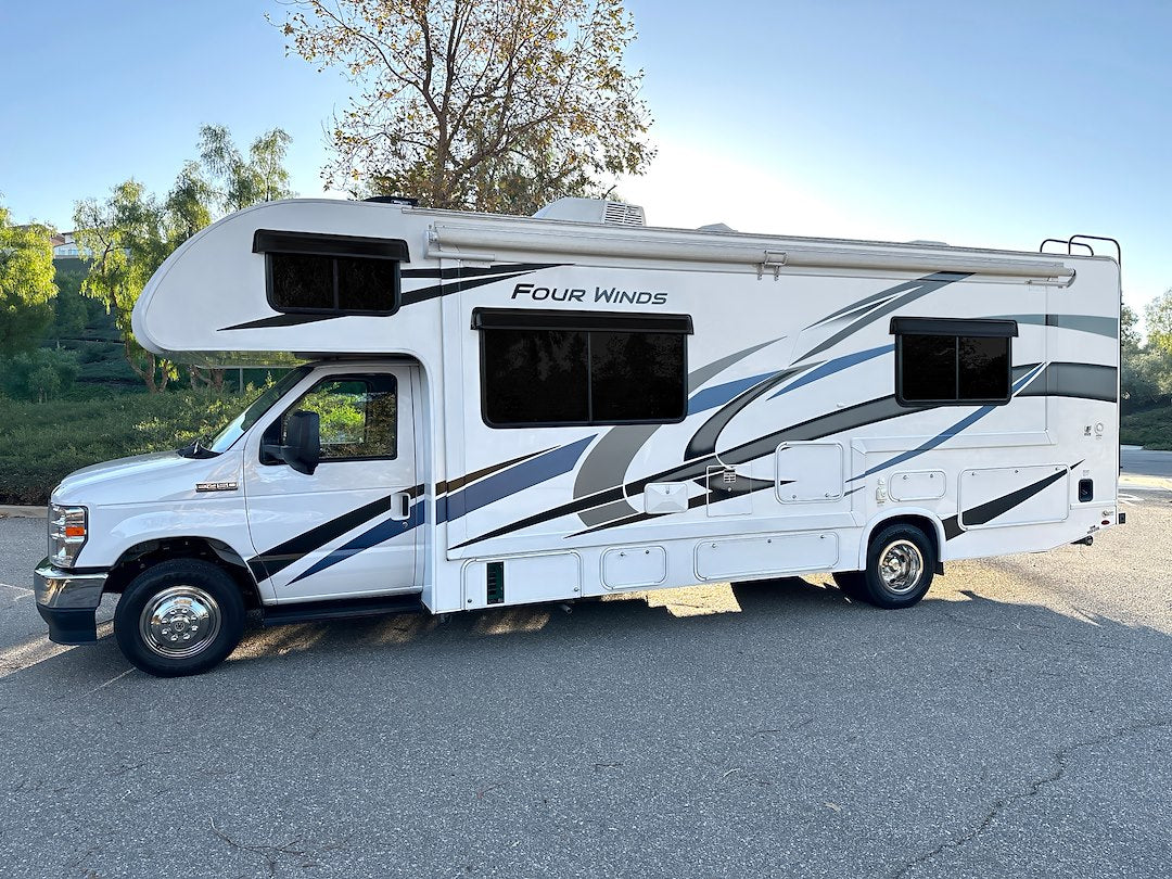 GT Styling Proudly Made In The USA Rainguard RV1048 - RV Window Deflector Sun Visor
