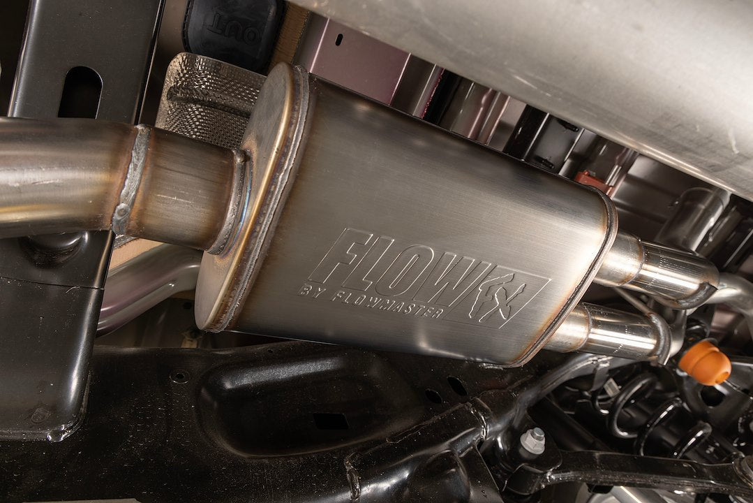 Flowmaster Limited Lifetime Warranty Exhaust Muffler 718195 - 25 Ram 1500 3.0L Direct Fit