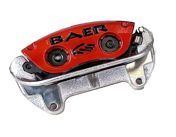 Baer Brakes Stainless Braided Brake Hoses Brake Conversion Kit 4301656R - Red 13 Clsc Sys Frt 78-88