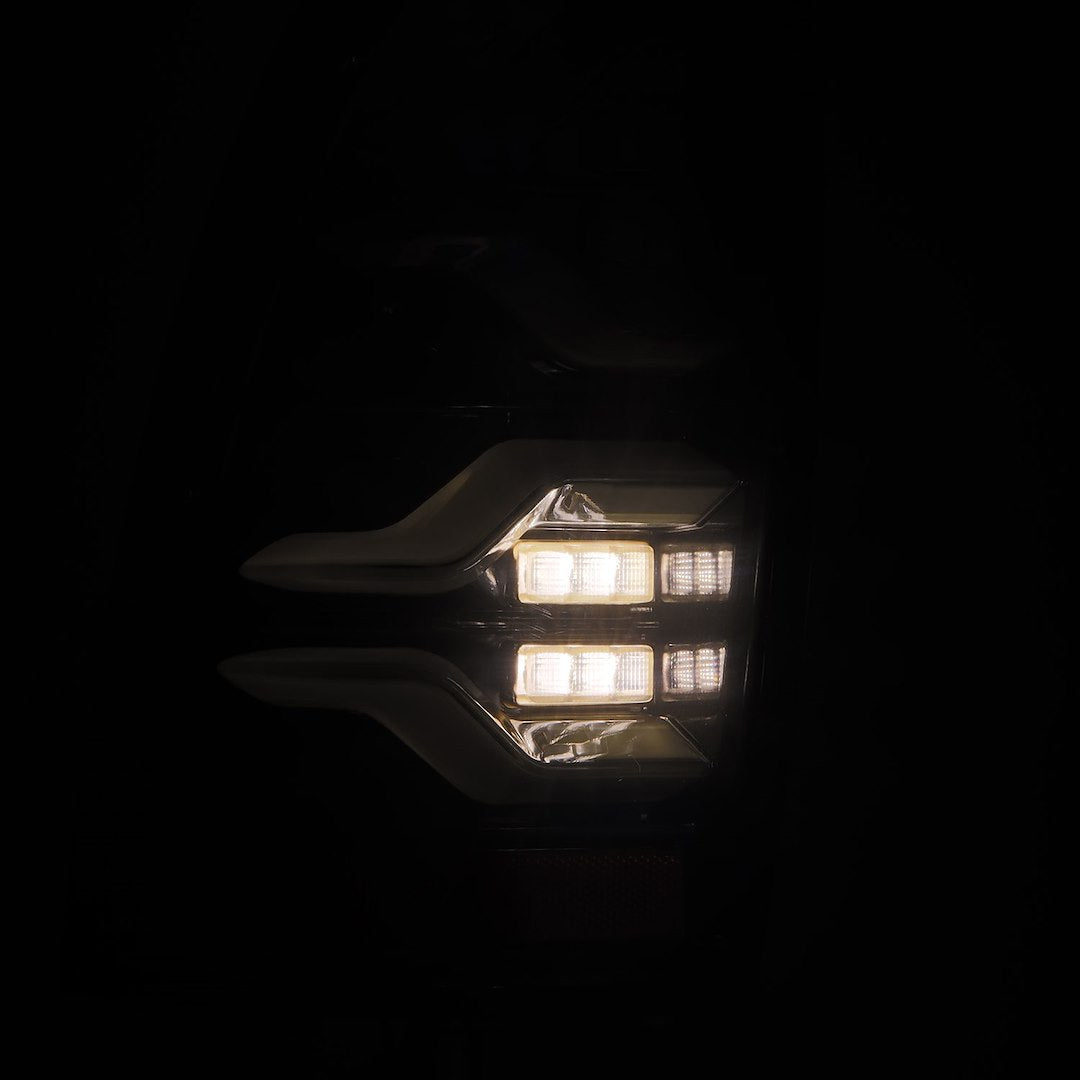 Alpharex USA Easy To Install Tail Light Assembly 680050 - Luxx-Series Led Lights