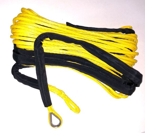 Helix Racing Limited Lifetime Warranty Winch Cable 600-3050 - Synthetic Rope 16 50 FT
