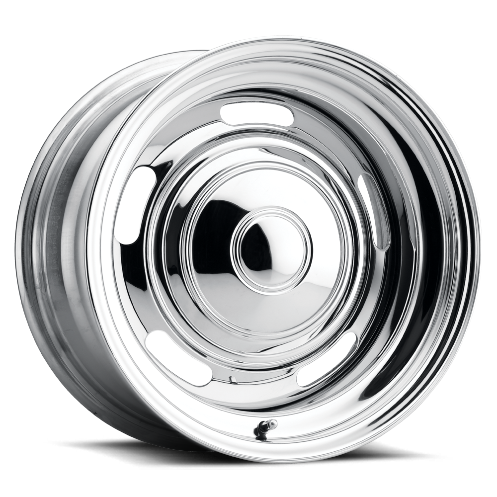 Raceline 6258090-CP Classic Chrome Rallye