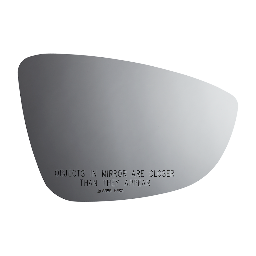 Burco Mirror Smooth Edges For Safety Exterior Mirror Glass 5437HRSG - Mirror Side View Heated Mount