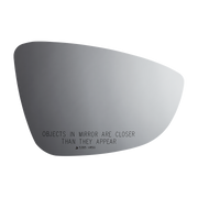 Burco Mirror Smooth Edges For Safety Exterior Mirror Glass 5437HRSG - Mirror Side View Heated Mount