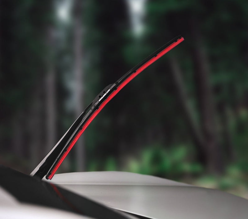 Scrubblade Ensure Quiet Operation Windshield Wiper Blade CBR2200 - Red 22 Silicone Shadeblade Wip Blae