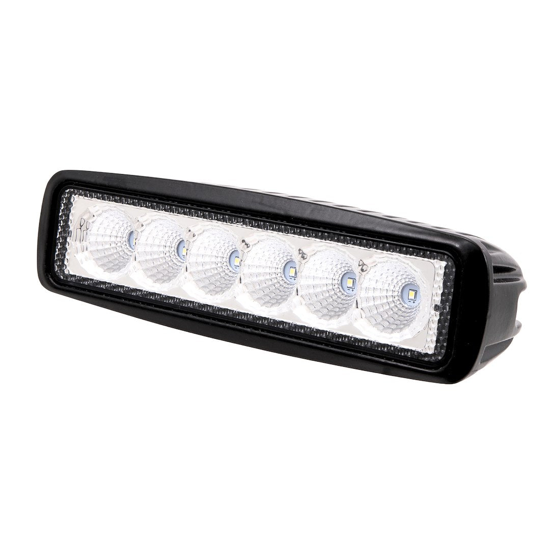 Trailfx Limited Lifetime Warranty Work Light 6Srutlf2 - 6IN Utility 6X3W Flood Pair