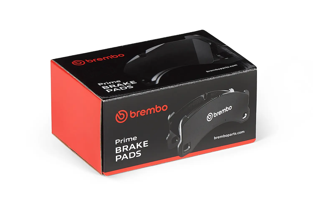 Brembo Premium Low-Met OE Equivalent Pad Brake Pad P30138