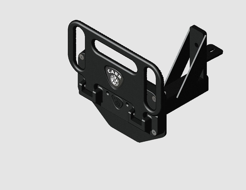 Carr Fleet Approved Van Access Step 195001 - HD Mega Ladder Rack XP3 Blac