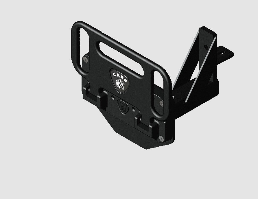 Carr Fleet Approved Van Access Step 195001 - HD Mega Ladder Rack XP3 Blac