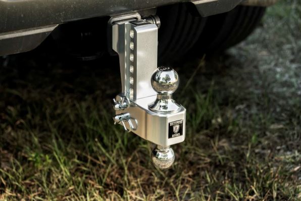 Bulletproof Limited Lifetime Warranty Trailer Hitch Ball Mount AL254 - Bph Aluminum 2.5 Shank Drop RIS