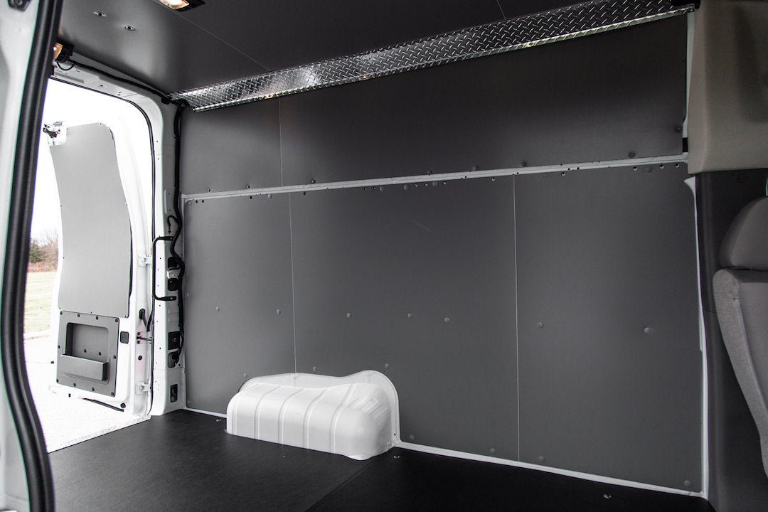Legend Fleet Lightweight And Precision-Cut Van Wall Liner 534-114-2614 - White Insulated Duratherm