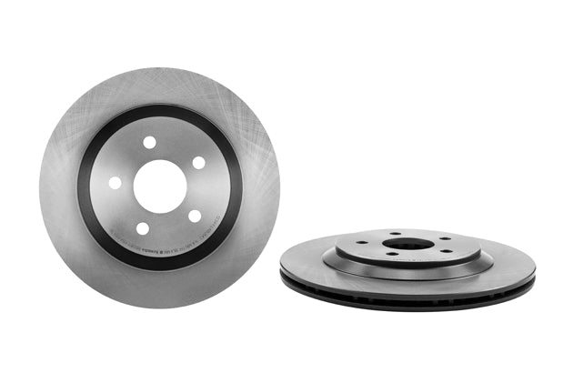 Brembo Components Not Hazardous To Health Brake Rotor 09B60811C02 - Disc