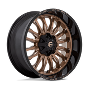 Fuel Offroad With Fuel Logo Center Cap Wheel D79722001747 - Bronze Black